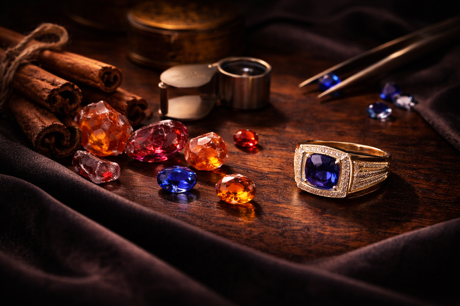 Mixed Ceylon Gems Collection