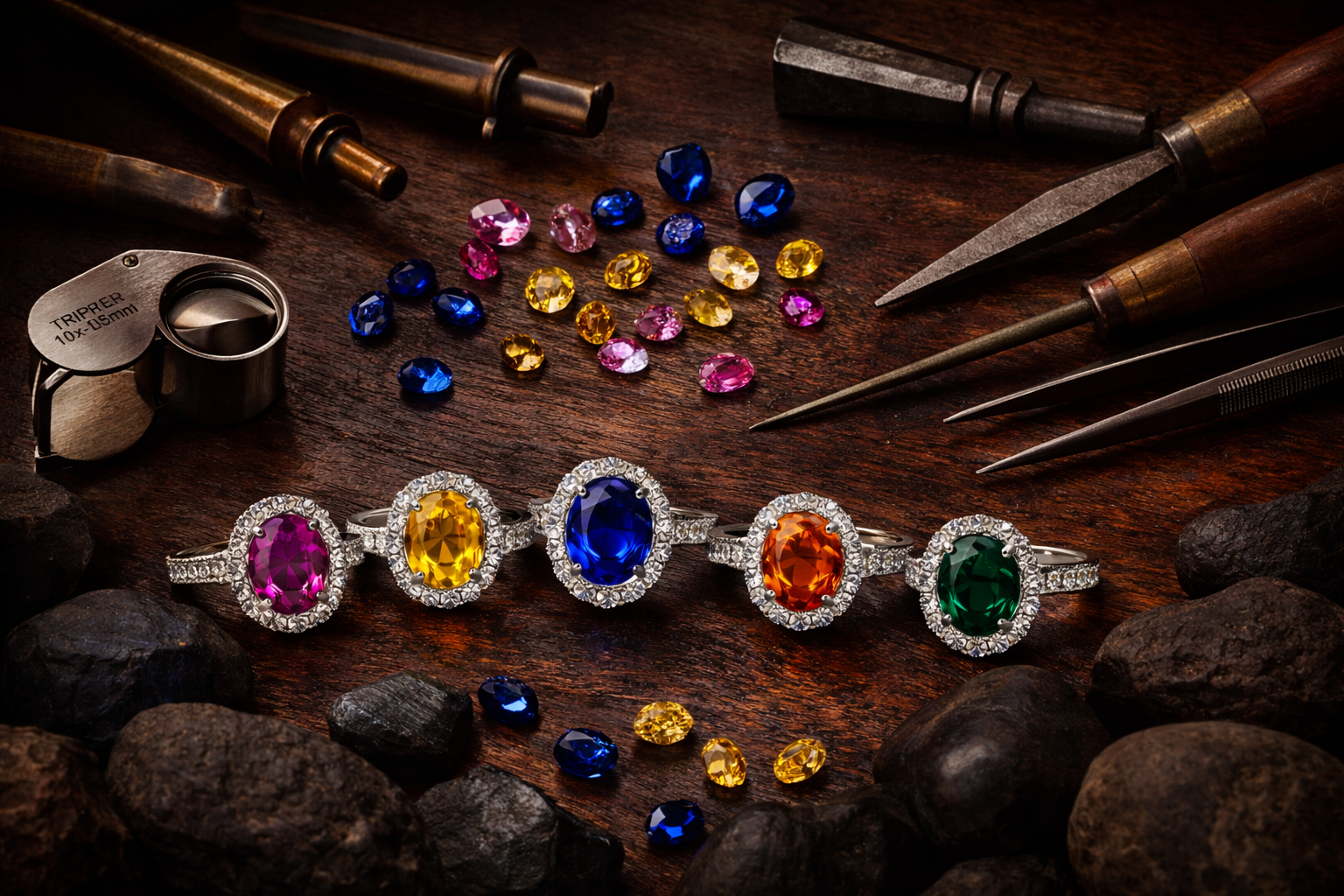 Ceylon Signature Rings