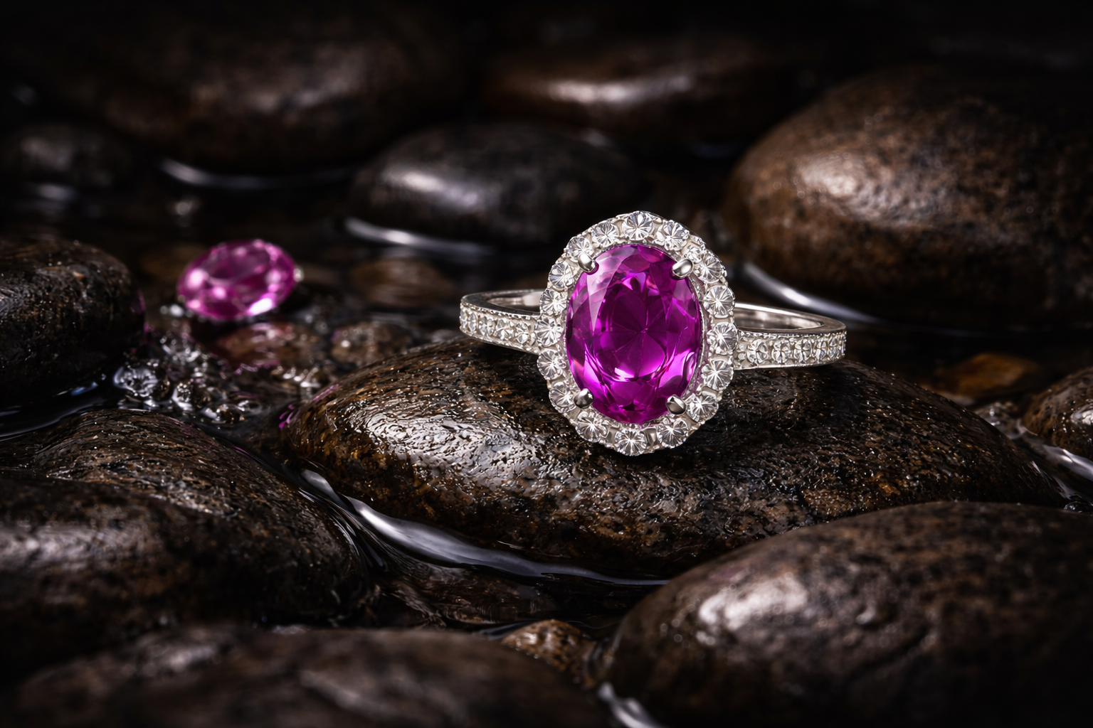 Pink Sapphire Collection