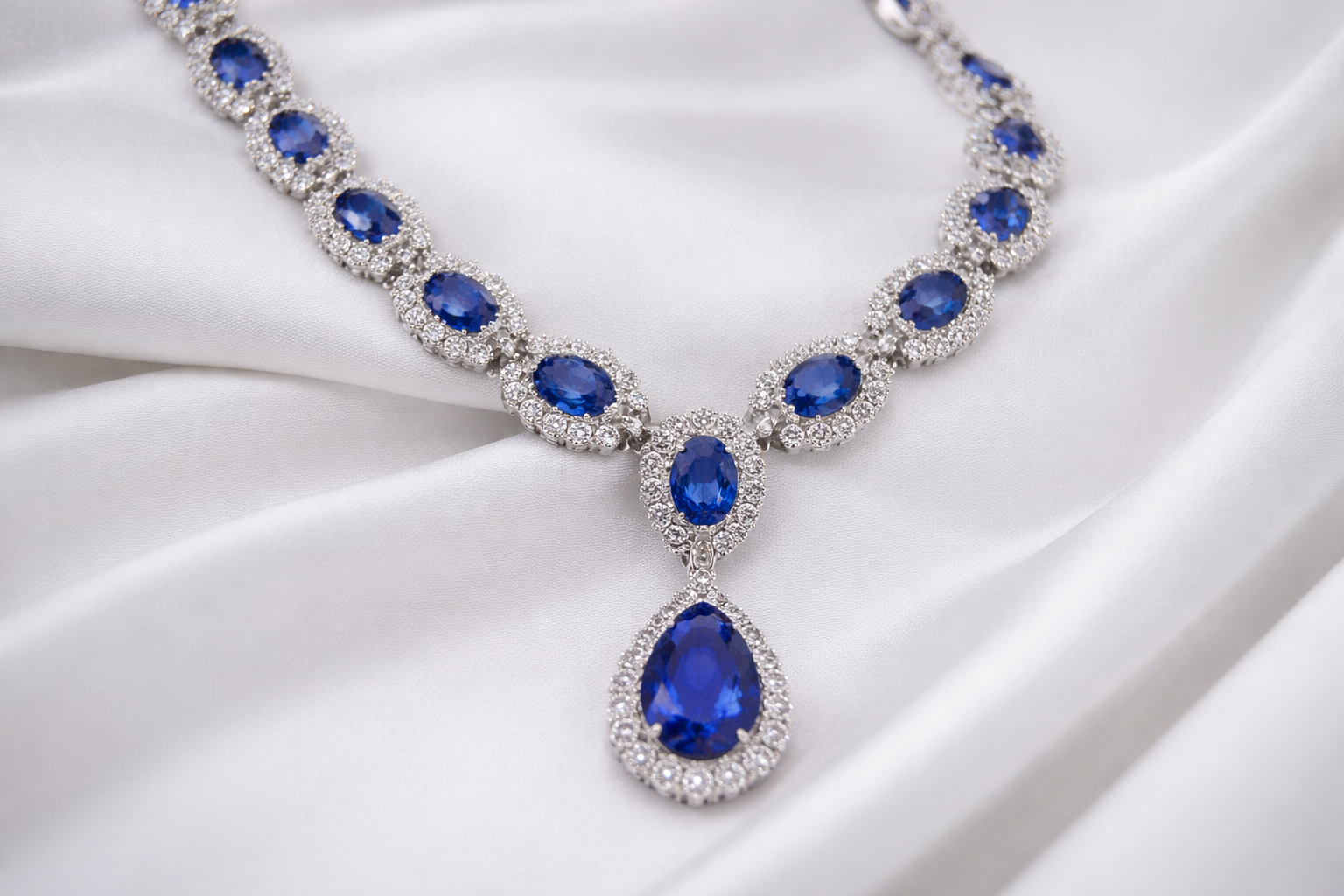 Royal Blue Necklace